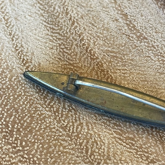 Antique Victorian Micro Mosaic Bar Pin Brooch C Clasp OOAK Unique 2.25” Long - Picture 9 of 14